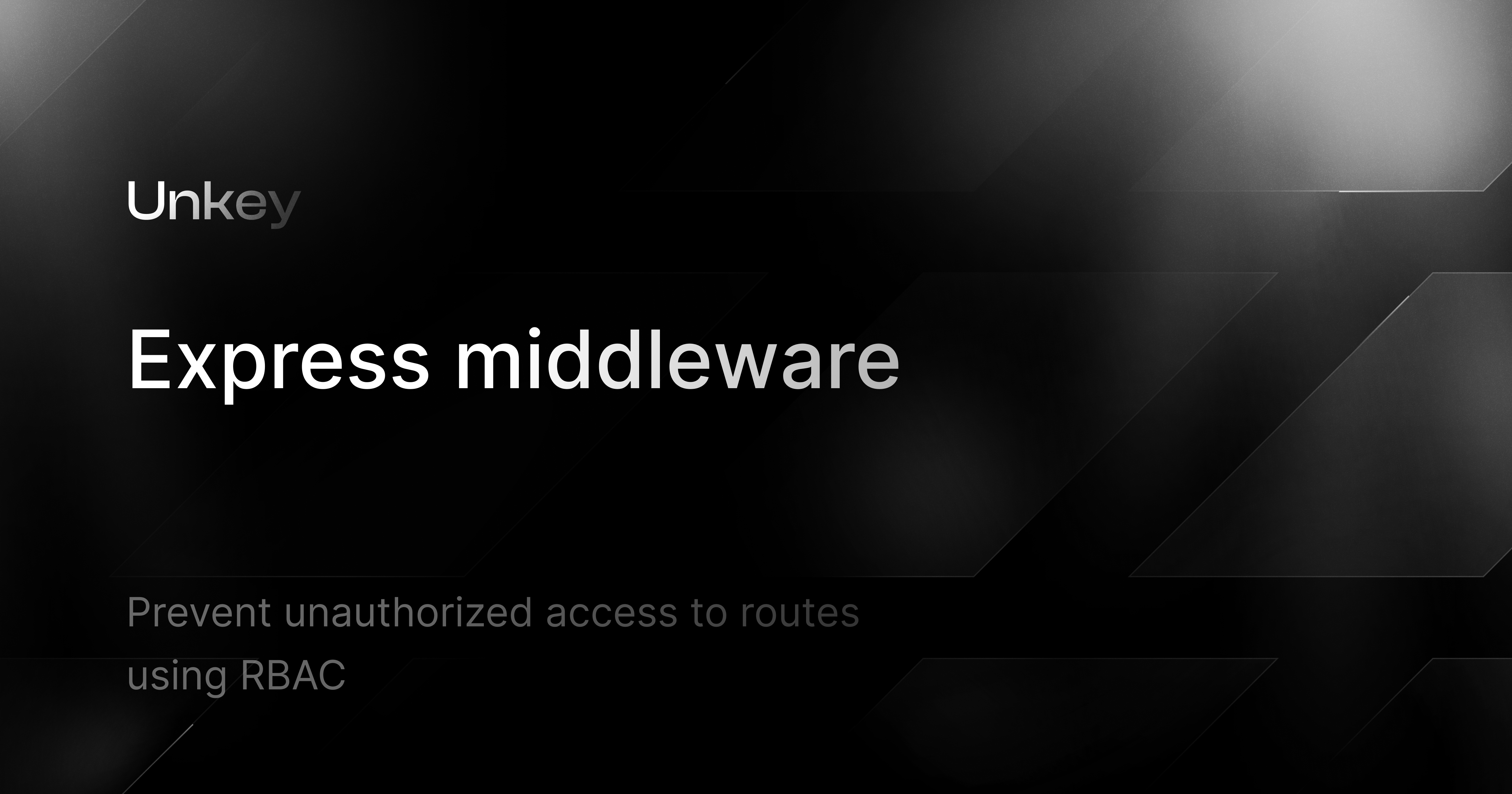 Prevent unauthorized access to routes using RBAC